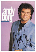 Gertys Autogrammcard Andy Borg