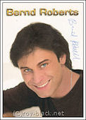 Gertys Autogrammcard Bernd Roberts