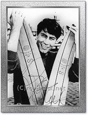 Gertys Autogrammcard