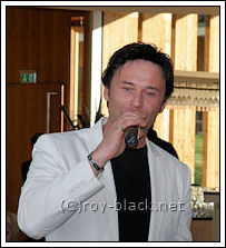 Bernd Roberts in Velden