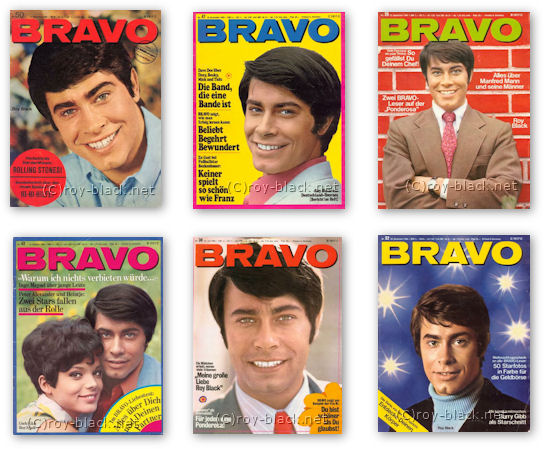 Verschiedene Bravotitel