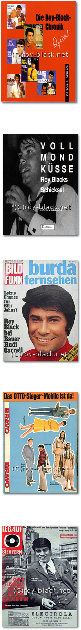 Zeitschriften Roy Black