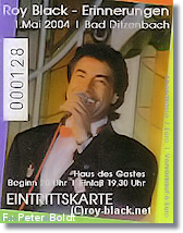 Eintrittskarte Combo