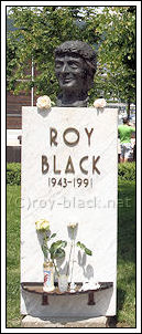 Roy Black Denkmal Velden 2011