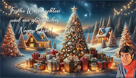 Weihnachts-Neujahrsgruss
